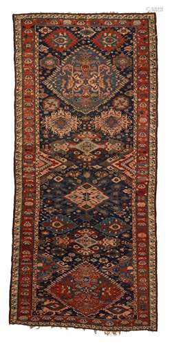 A Kuba Soumak area rug