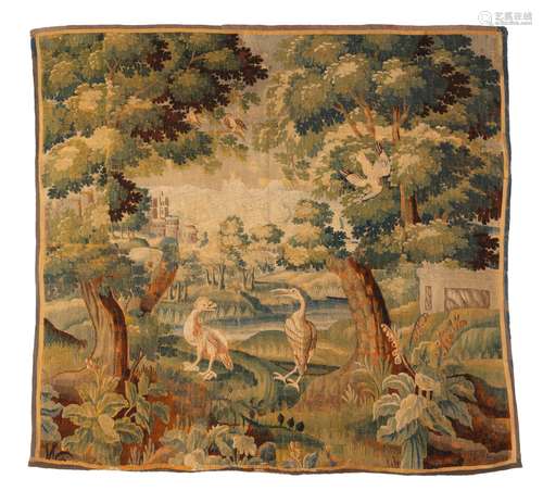 A Continental woven tapestry