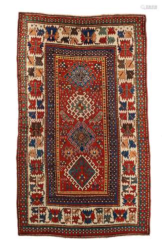 A Kazak Caucasian area rug