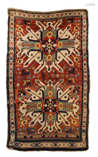 A Kazak Karabagh area rug