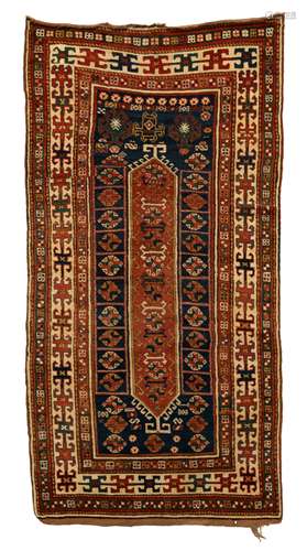 A Kazak Caucasian area rug