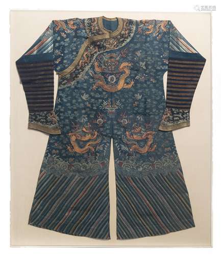 A Chinese Imperial Chi'fu robe