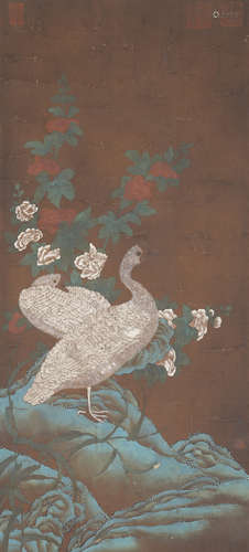 Chinese Bird-and-Flower Painting，by Lyu Ji