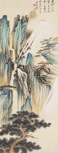 Chinese Landscape Painting by Zhang Daqian