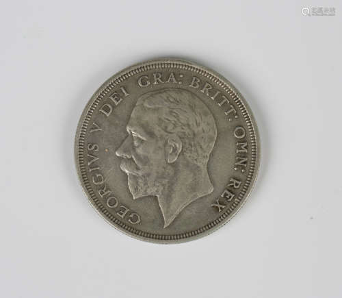 A George V Wreath crown 1936.Buyer’s Premium 29.4% (includin...