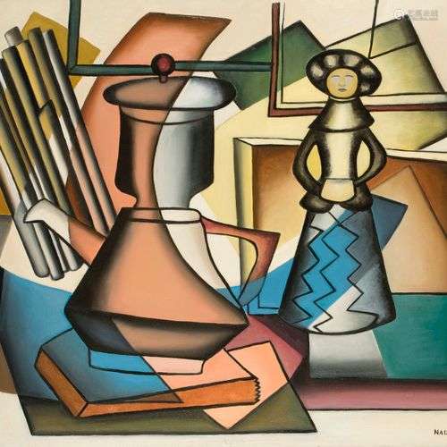 KHODASEVICH-LÉGER, NADIA (1904–1982)