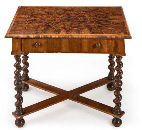 Kleiner barocker Tisch England, E. 17. Jh.