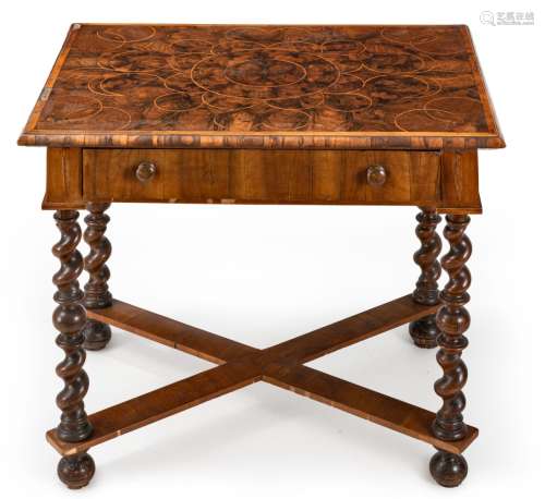 Kleiner barocker Tisch England, E. 17. Jh.