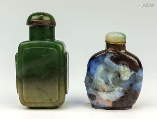 Zwei Snuffbottles