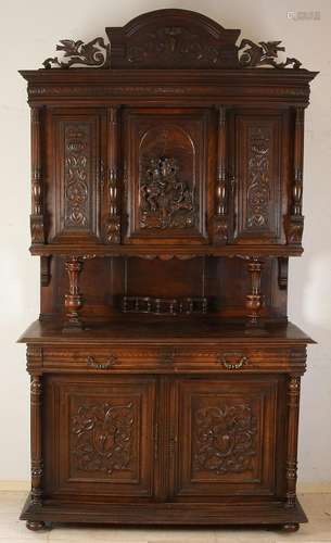 Antique Henri Deux sideboard