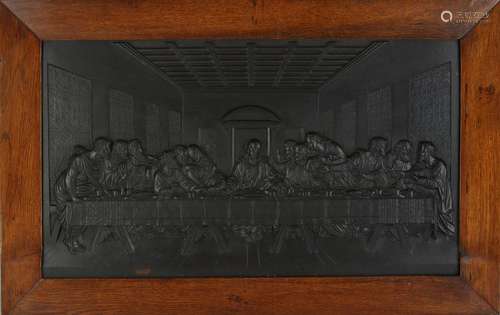 Plaque 'Last Supper'