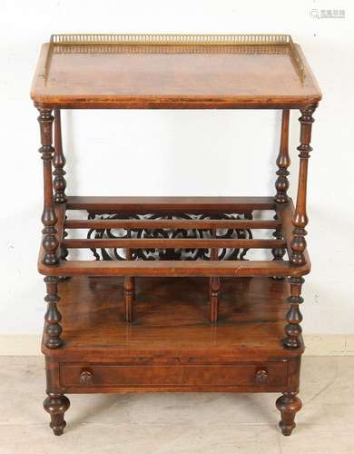 English etagere table