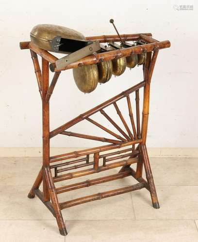 Antique Chinese music instrument