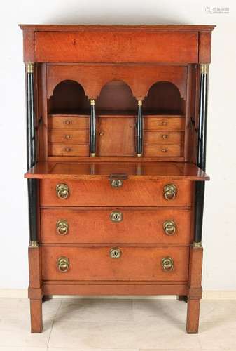 Oak secretary, 1820