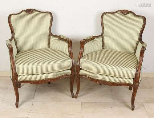 Two armchairs