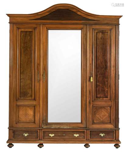 Antique linen cupboard, 1900