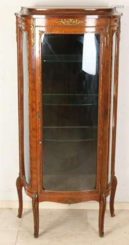 Antique French display cabinet, 1890