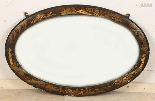 Antique mirror, 1900