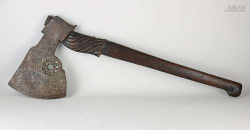 Antique Gothic Axe