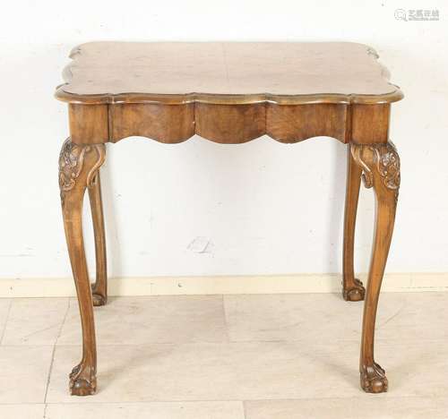 Baroque style antique table