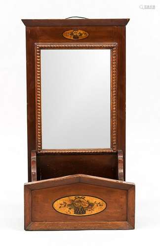 Antique wall mirror, 1900