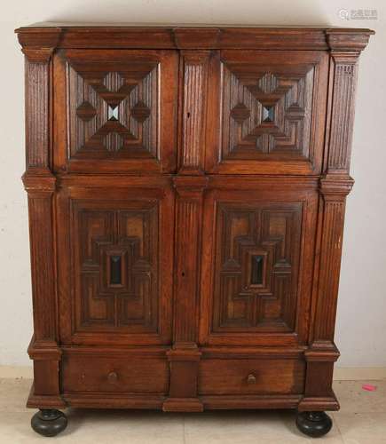 18th century cupboard