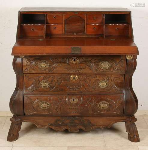 18th century baroque secretaire