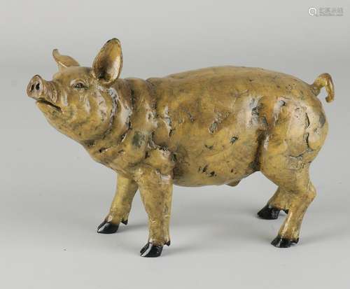 Bronze Pig