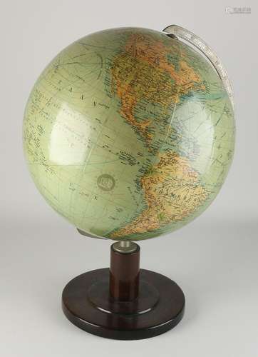 Antique globe, 1930