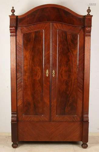 German linen cupboard, 1860