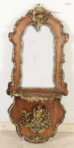 French Rococo style mirror