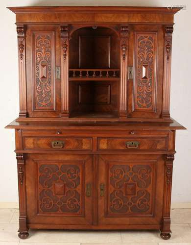 Antique sideboard, 1880