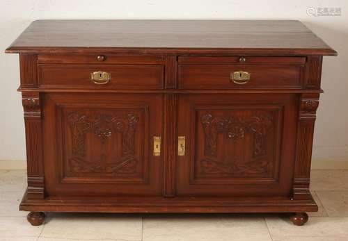 Antique sideboard, 1900