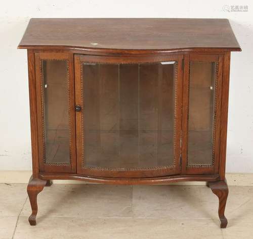 Antique oak tea cabinet, 1920