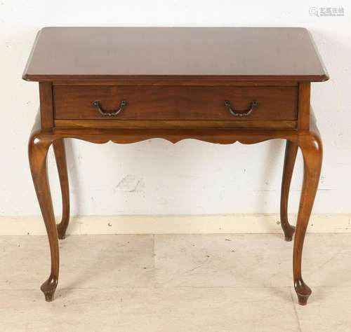 Mahogany side table