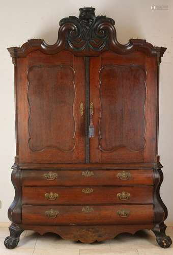 18th Century Peasant Cabinet