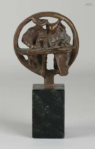 Bronze sculpture