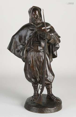 Bronze soldier, Emile Duhousset