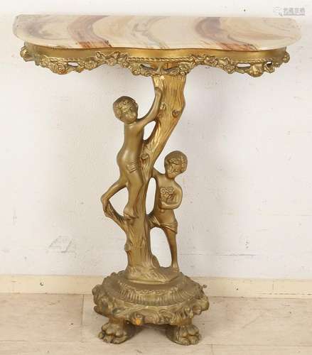 Italian side table