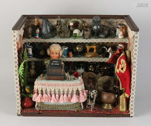 Old doll shop