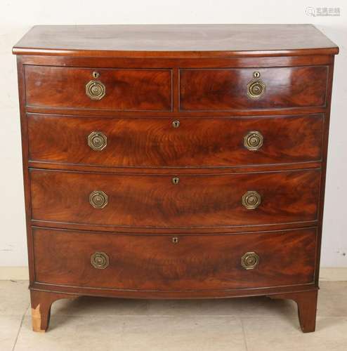 English chest of drawers