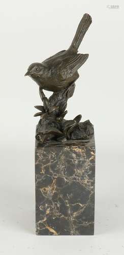 Bronze figure, Bird