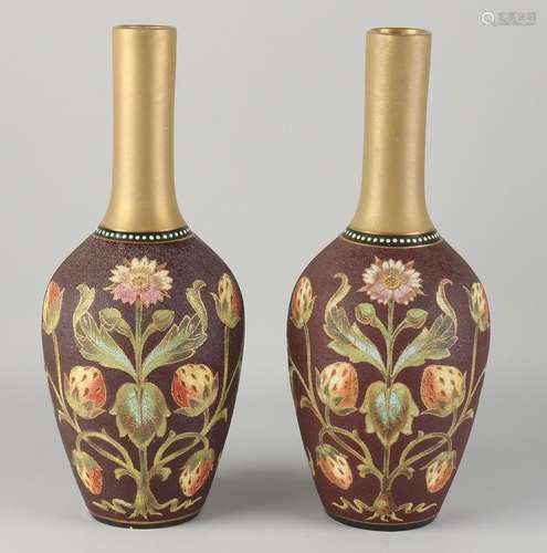 Two vases