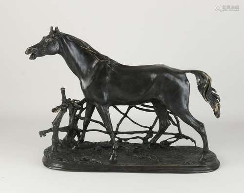 RJ Mene, Big Bronze Horse