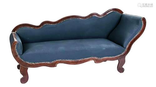 Mahogany Chaise Longue