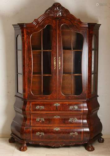 Dutch china cabinet