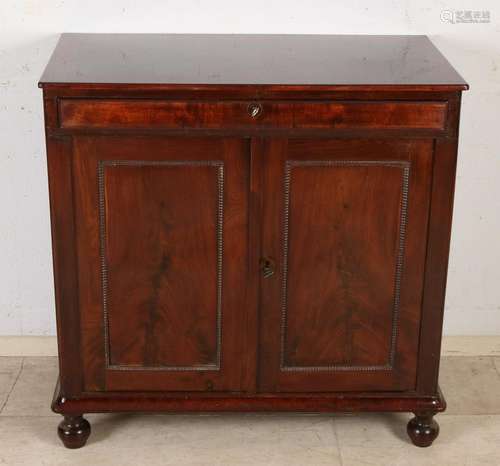 mahogany pier cabinet