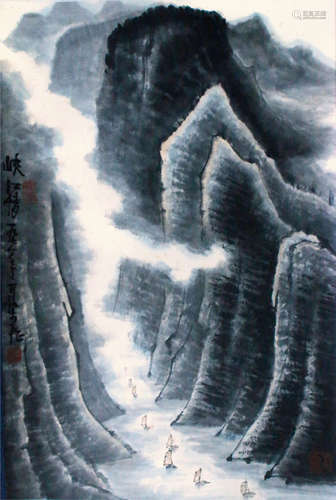 李可染 灕江山水