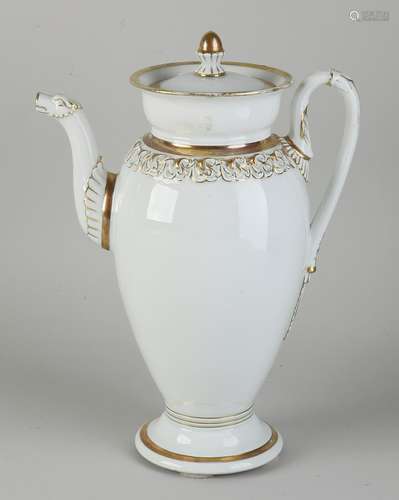 Antique Meissen teapot, 1900