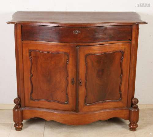 mahogany pier cabinet